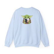 Baby Yoda - Personalised Couples Sweatshirt 10