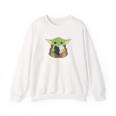 Baby Yoda - Personalised Couples Sweatshirt