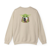 Baby Yoda - Personalised Couples Sweatshirt 6