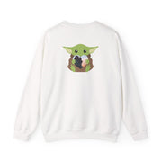 Baby Yoda - Personalised Couples Sweatshirt 2