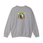 Baby Yoda - Personalised Couples Sweatshirt 4