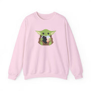 Baby Yoda - Personalised Couples Sweatshirt 7