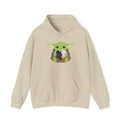 Baby Yoda - Personalised Couples Hoodie 5