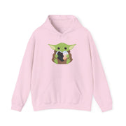 Baby Yoda - Personalised Couples Hoodie 7