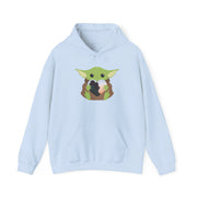 Baby Yoda - Personalised Couples Hoodie 9