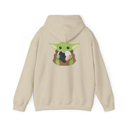 Baby Yoda - Personalised Couples Hoodie 6