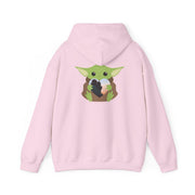 Baby Yoda - Personalised Couples Hoodie 8