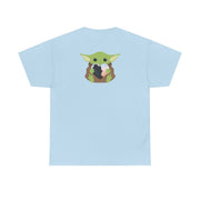 Baby Yoda - Personalised Couples T-Shirt 10