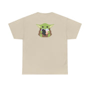 Baby Yoda - Personalised Couples T-Shirt 6