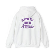 Apprently I Have An Attitude - Funny Quotes Hoodie 2