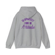 Apprently I Have An Attitude - Funny Quotes Hoodie 4