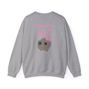 I'm Just A Girl Sweatshirt 4