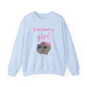 I'm Just A Girl Sweatshirt 9