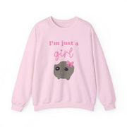 I'm Just A Girl Sweatshirt 7