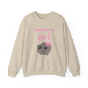 I'm Just A Girl Sweatshirt 5