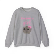 I'm Just A Girl Sweatshirt 3