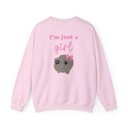 I'm Just A Girl Sweatshirt 8