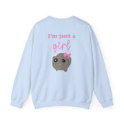 I'm Just A Girl Sweatshirt 10