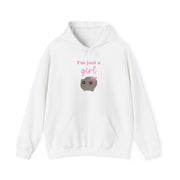 I'm Just A Girl Hoodie 1