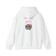 I'm Just A Girl Hoodie 2