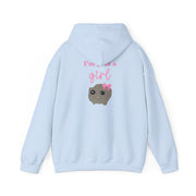 I'm Just A Girl Hoodie 10