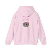 I'm Just A Girl Hoodie 8