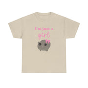 I'm Just A Girl T-Shirt 5