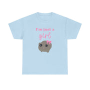 I'm Just A Girl T-Shirt 9