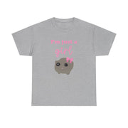 I'm Just A Girl T-Shirt 9