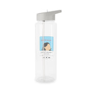 I Miss You - Abrams Clear Water Bottle 7
