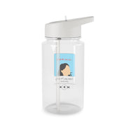 I Miss You - Abrams Clear Water Bottle 2