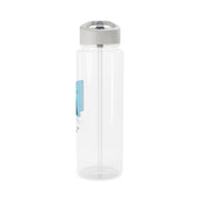I Miss You - Abrams Clear Water Bottle 9