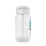 I Miss You - Abrams Clear Water Bottle 3