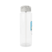 I Miss You - Abrams Clear Water Bottle 8