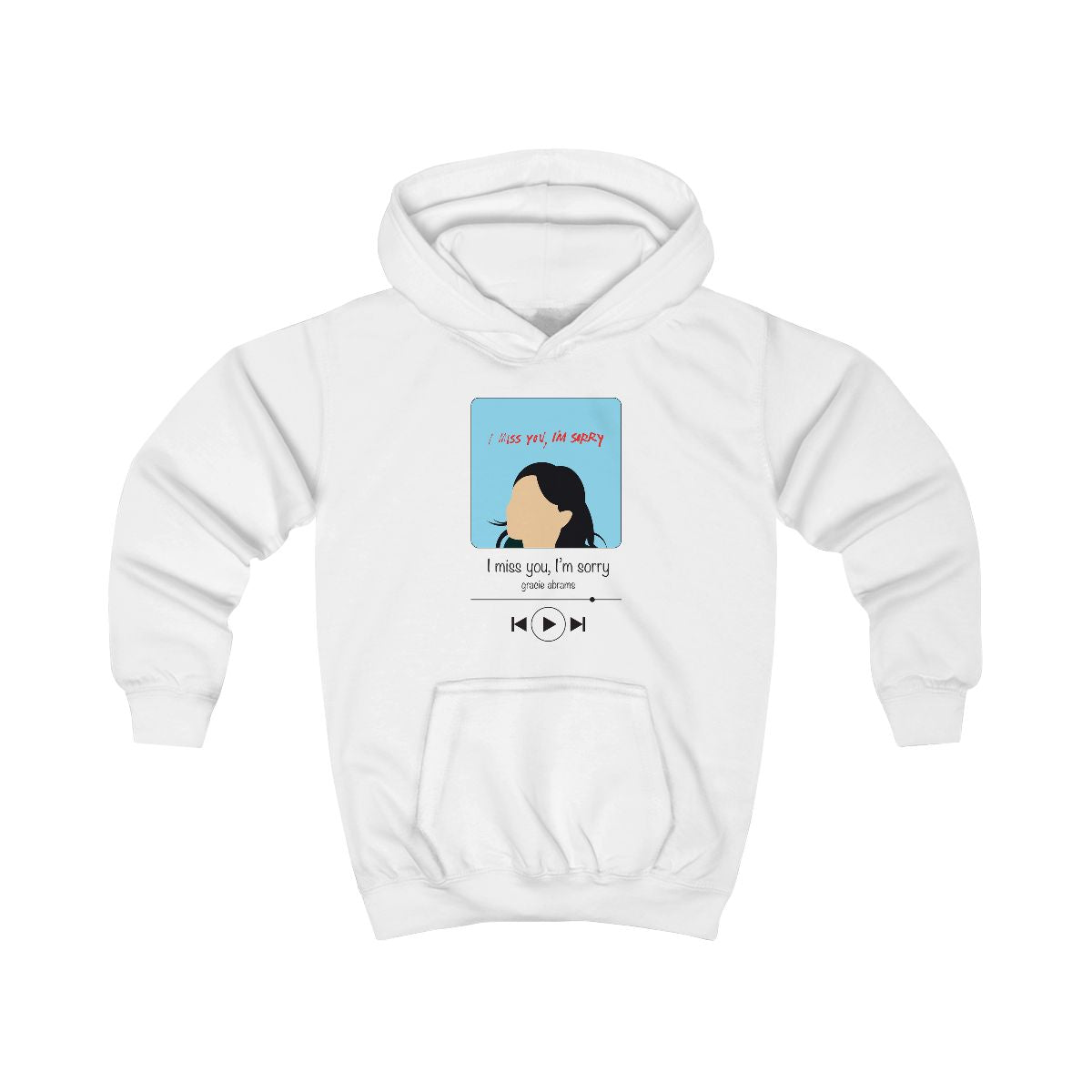 I Miss You - Abrams Kids Hoodie