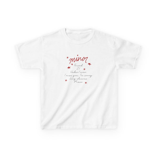Friend 21 - Abrams Kids T-Shirt White Front