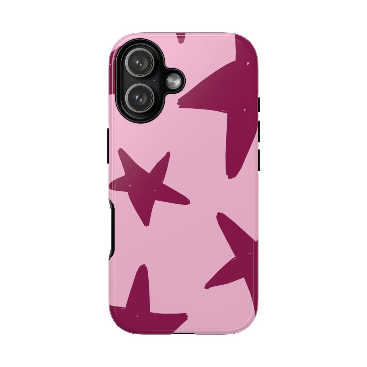 Raspberry Stars Phone Case