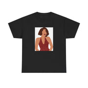 Red Sparkly Dress T-Shirt 5