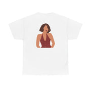 Red Sparkly Dress T-Shirt 2