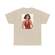 Red Sparkly Dress T-Shirt 8