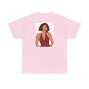 Red Sparkly Dress T-Shirt 10