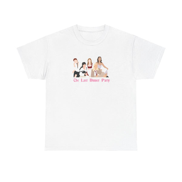 The Last Dinner Party - Festival T-Shirt White Front