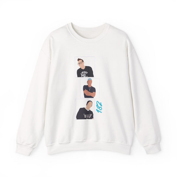 Blink - Festival Sweatshirt White Front