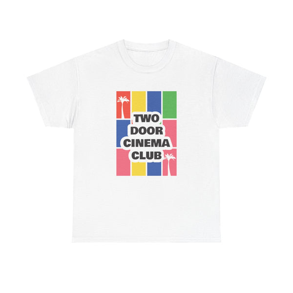 Two Door Cinema Club - Festival T-Shirt White Front