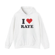 I Love Raye - Festival Hoodie 1