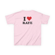 I Love Raye - Festival Kids T-Shirt 8