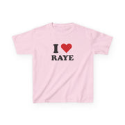 I Love Raye - Festival Kids T-Shirt 7