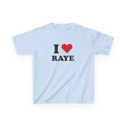 I Love Raye - Festival Kids T-Shirt 5