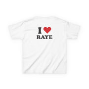 I Love Raye - Festival Kids T-Shirt 2