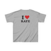 I Love Raye - Festival Kids T-Shirt 4